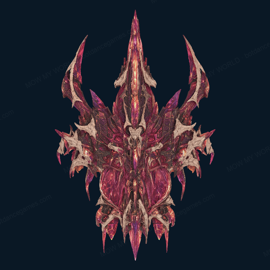 Broodprism Vanguard Interceptor — Top view