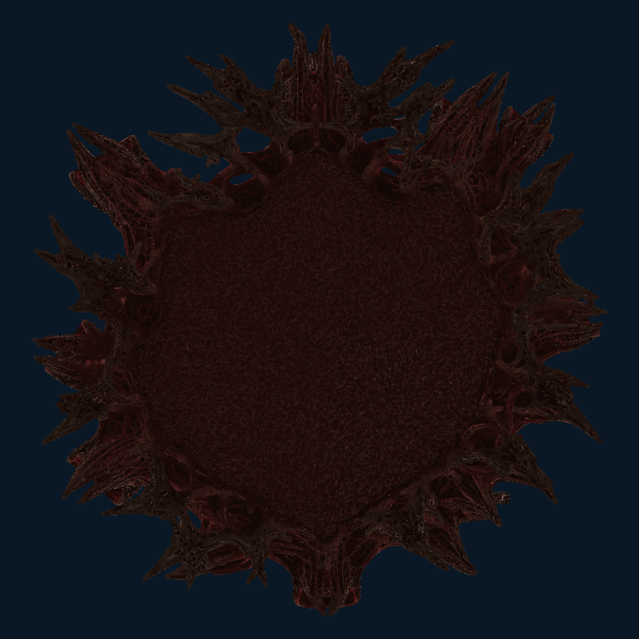 Broodscar Abyssal Hive — Bottom view