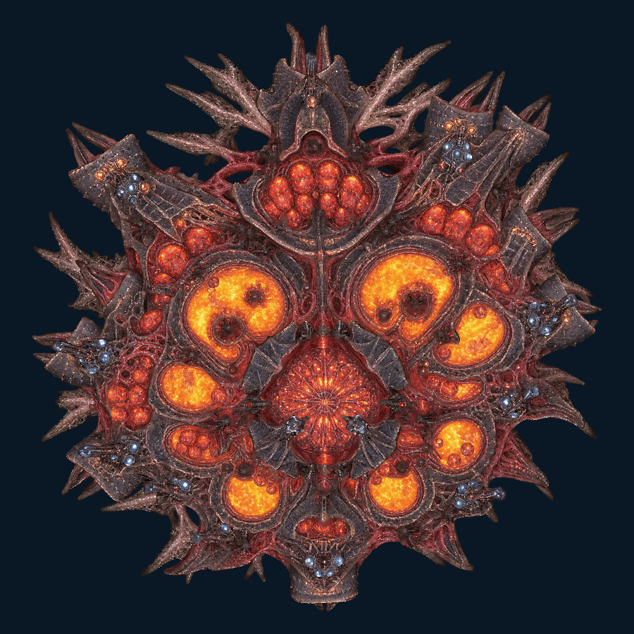 Broodscar Abyssal Hive — Top view