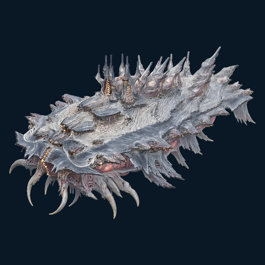 Broodwake Colossus model overview