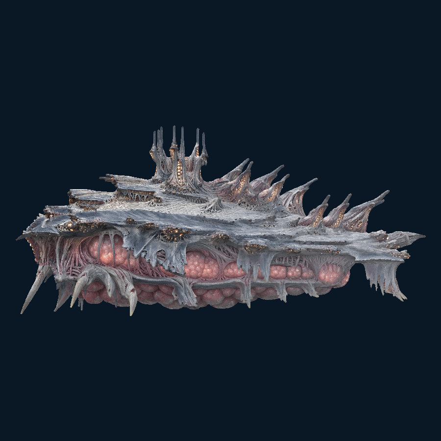 Broodwake Colossus — Right view