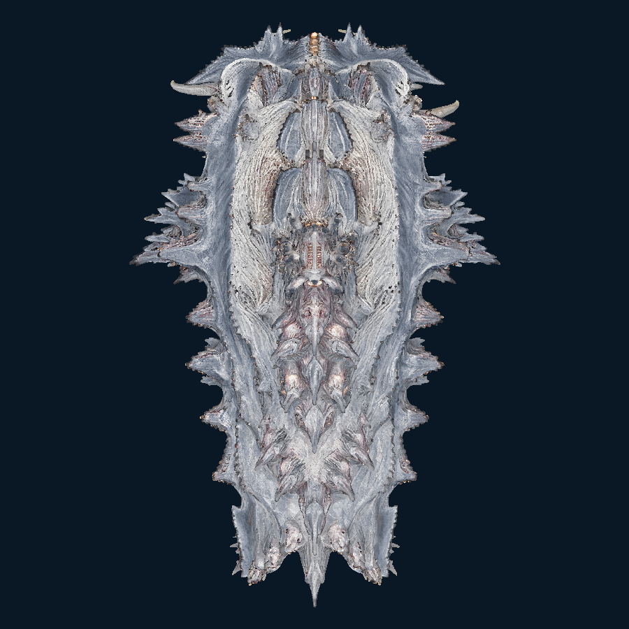 Broodwake Colossus — Top view