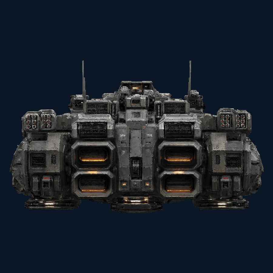 Browguard Drop-class Platform — Rear view