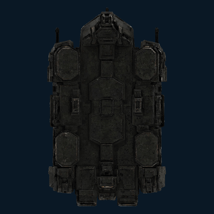 Browguard Drop-class Platform — Bottom view