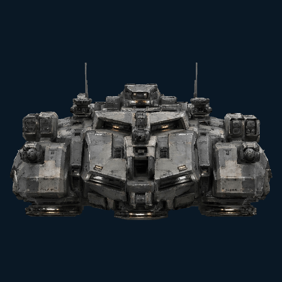 Browguard Drop-class Platform — Front view