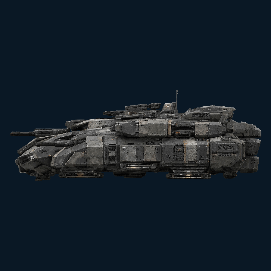 Browguard Drop-class Platform — Right view