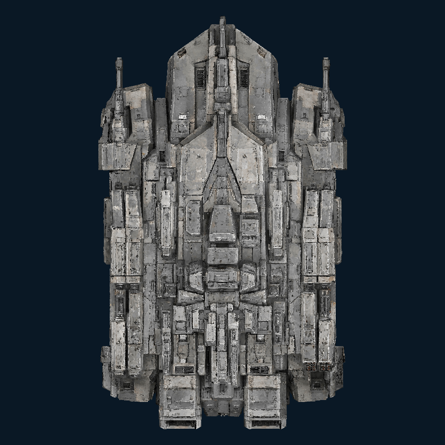 Browguard Drop-class Platform — Top view