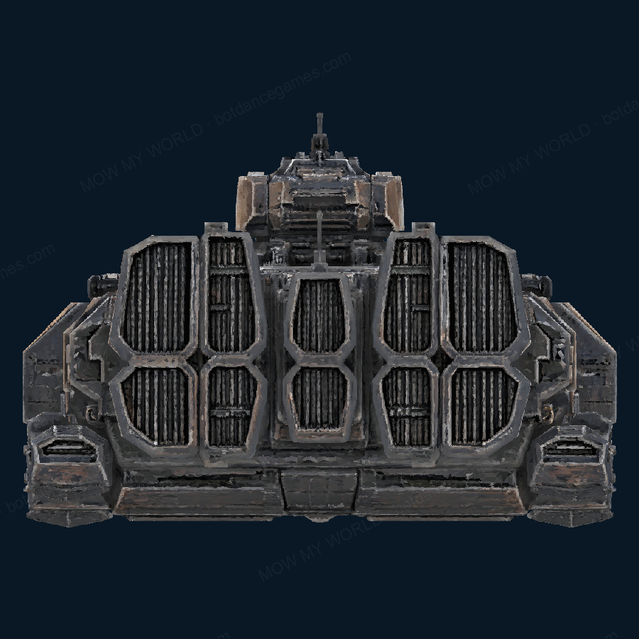 Browguard Maglev-class Platform — Rear view