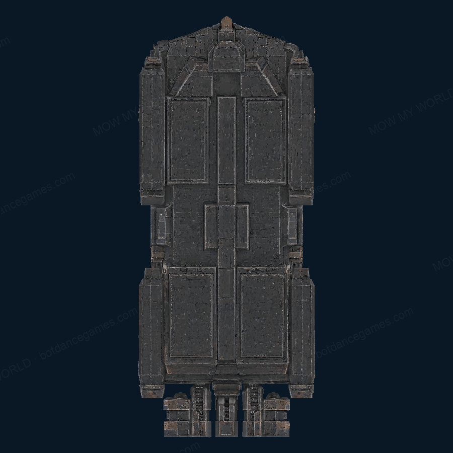 Browguard Maglev-class Platform — Bottom view