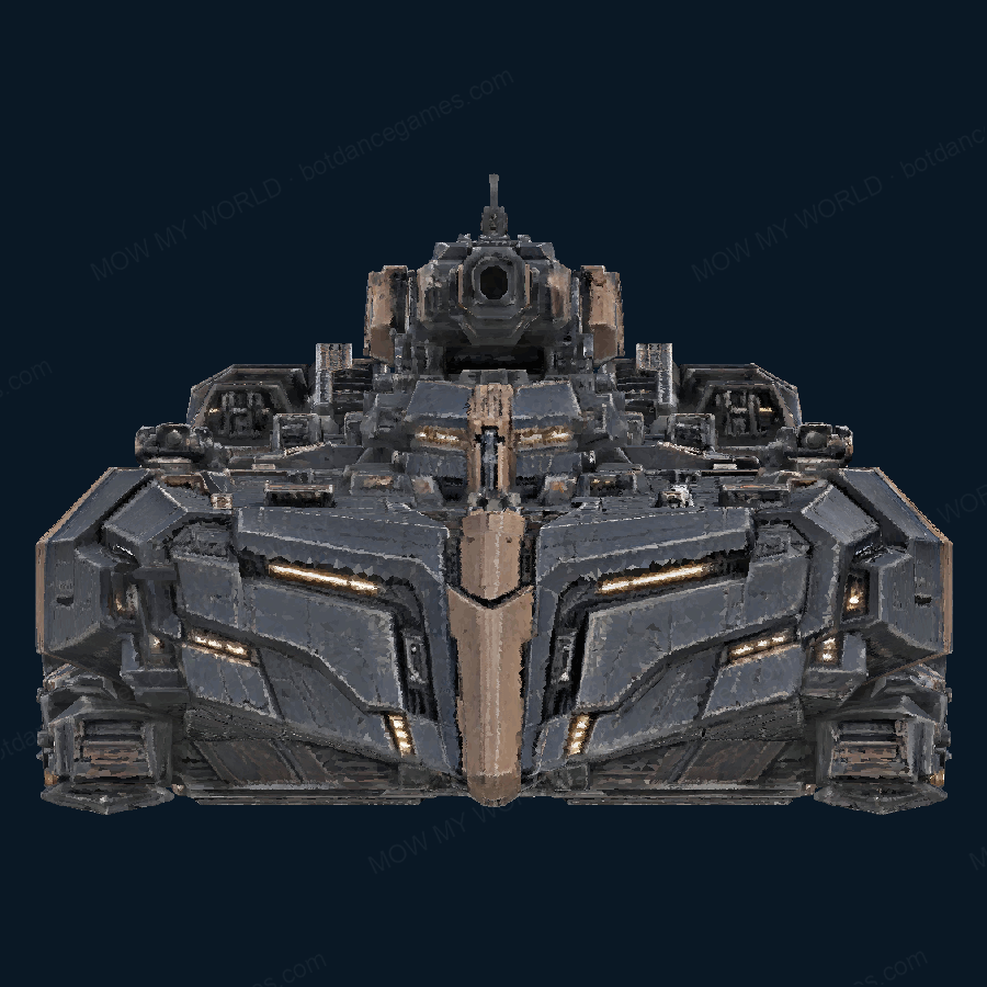 Browguard Maglev-class Platform — Front view