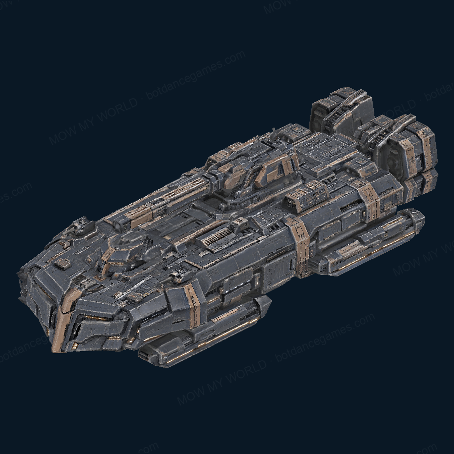 Browguard Maglev-class Platform model overview