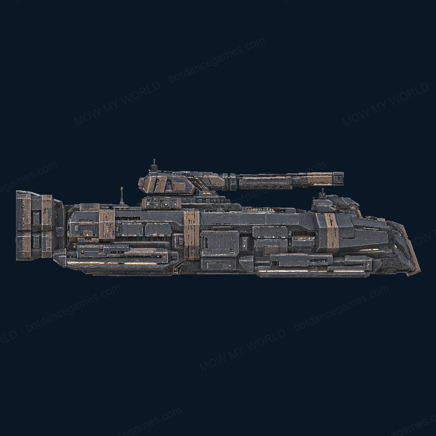 Browguard Maglev-class Platform — Left view