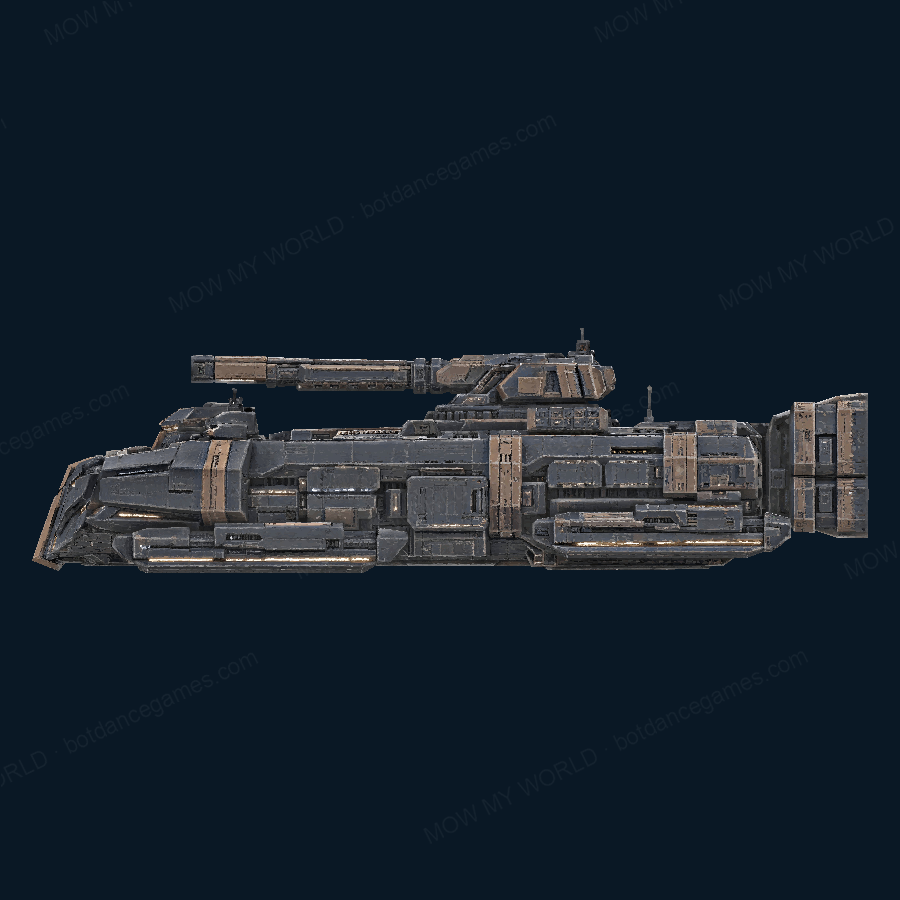 Browguard Maglev-class Platform — Right view
