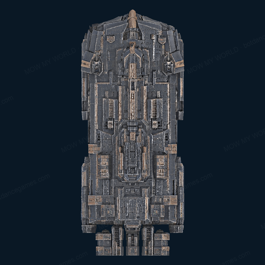 Browguard Maglev-class Platform — Top view