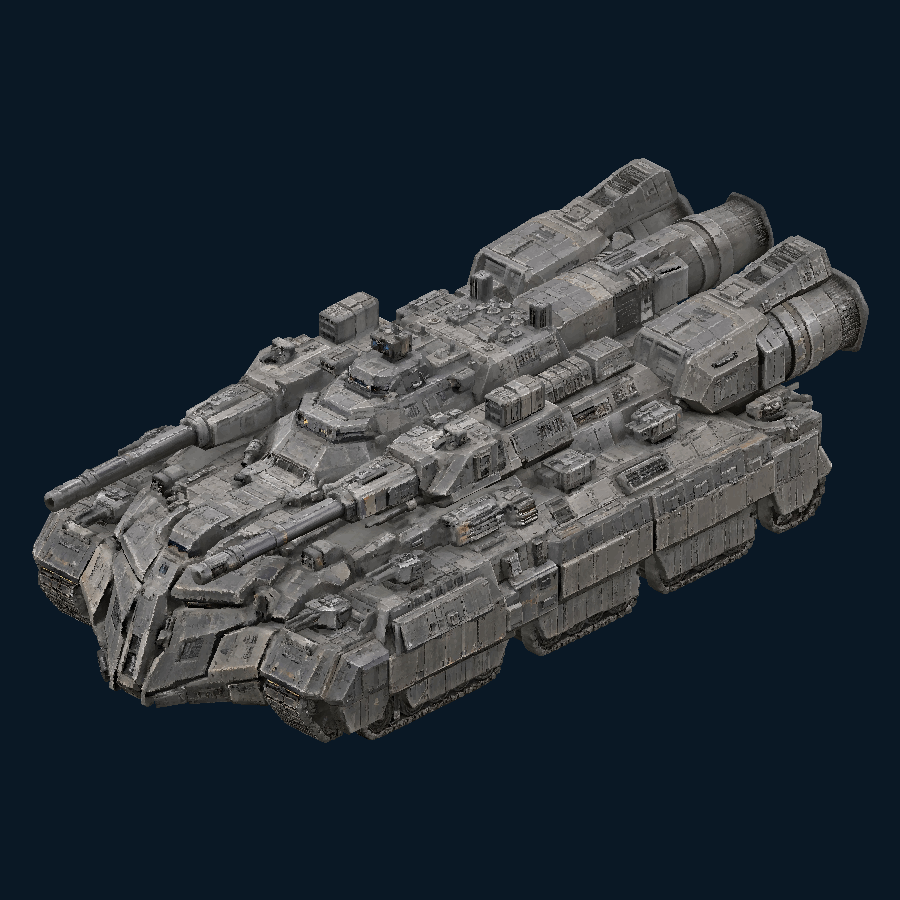 Browguard Super-Heavy-class Land-Space Fortress — hero view
