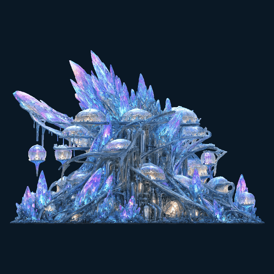 Thaloryxun Abyss Base — Rear view