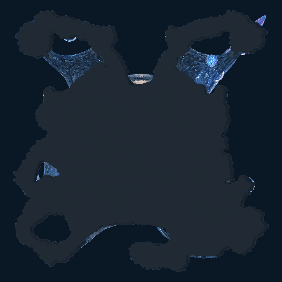 Thaloryxun Abyss Base — Bottom view