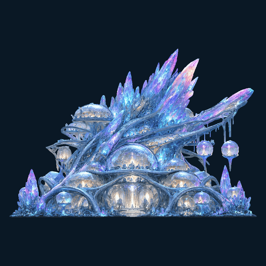 Thaloryxun Abyss Base — Front view