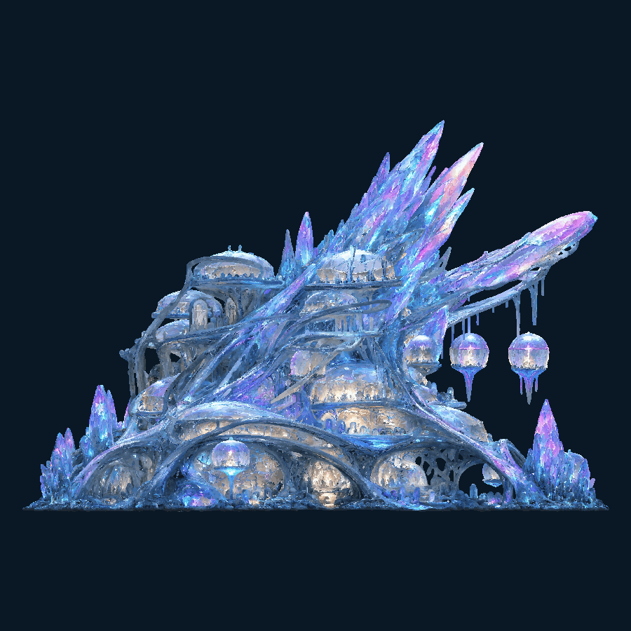 Thaloryxun Abyss Base — Left view