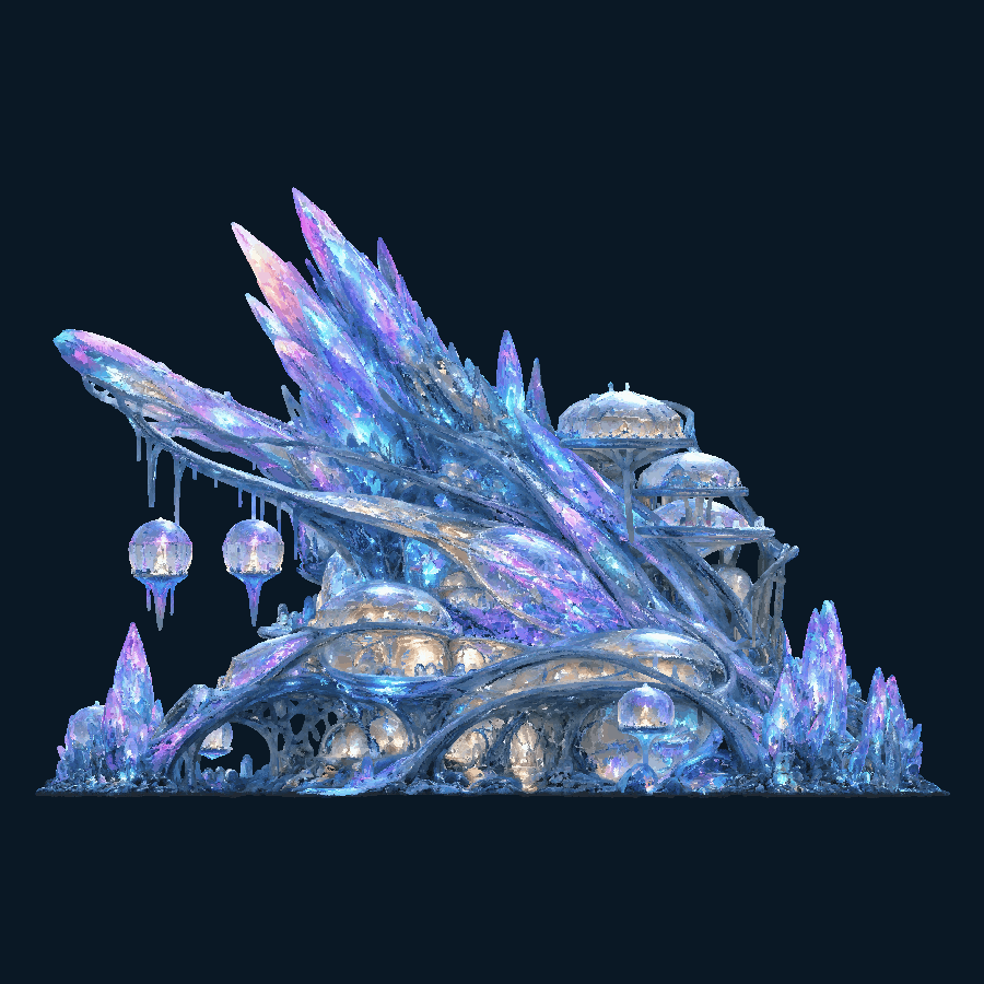 Thaloryxun Abyss Base — Right view