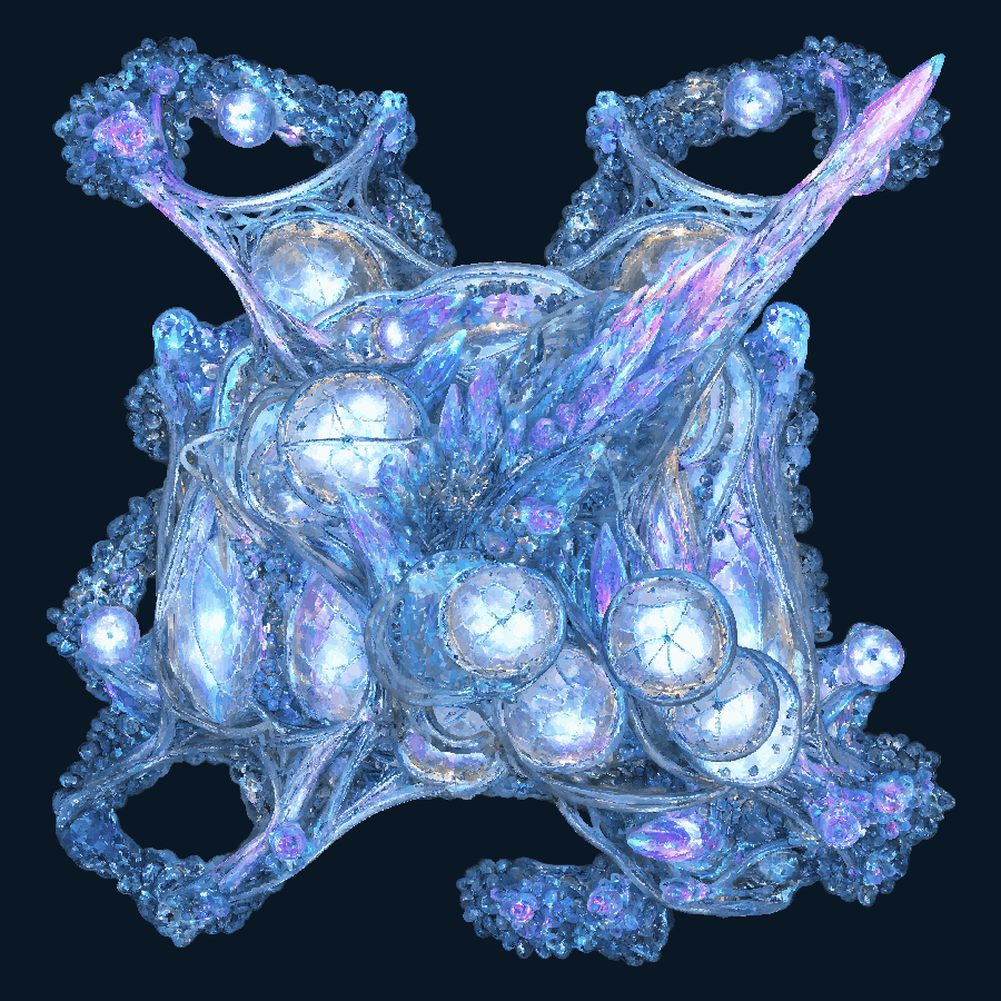 Thaloryxun Abyss Base — Top view