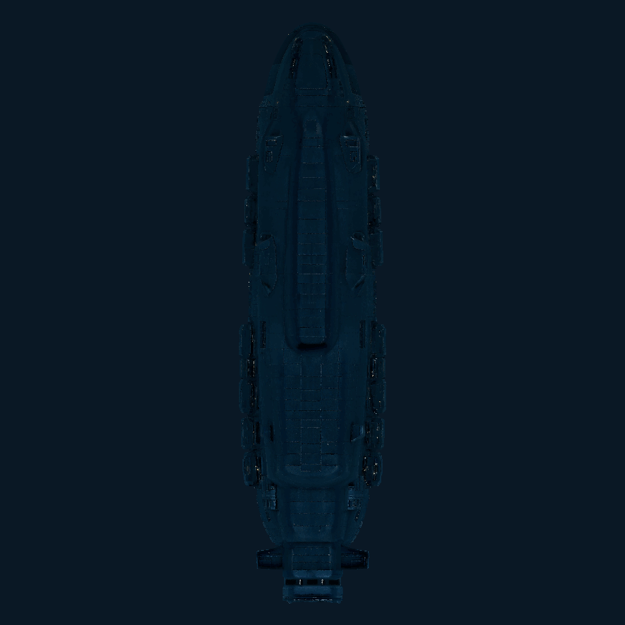 Chainwake Bastion — bottom view