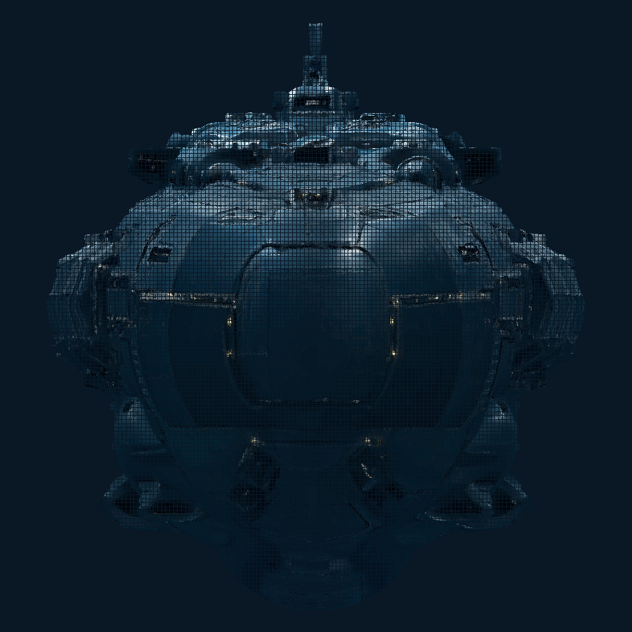 Chainwake Bastion — front view