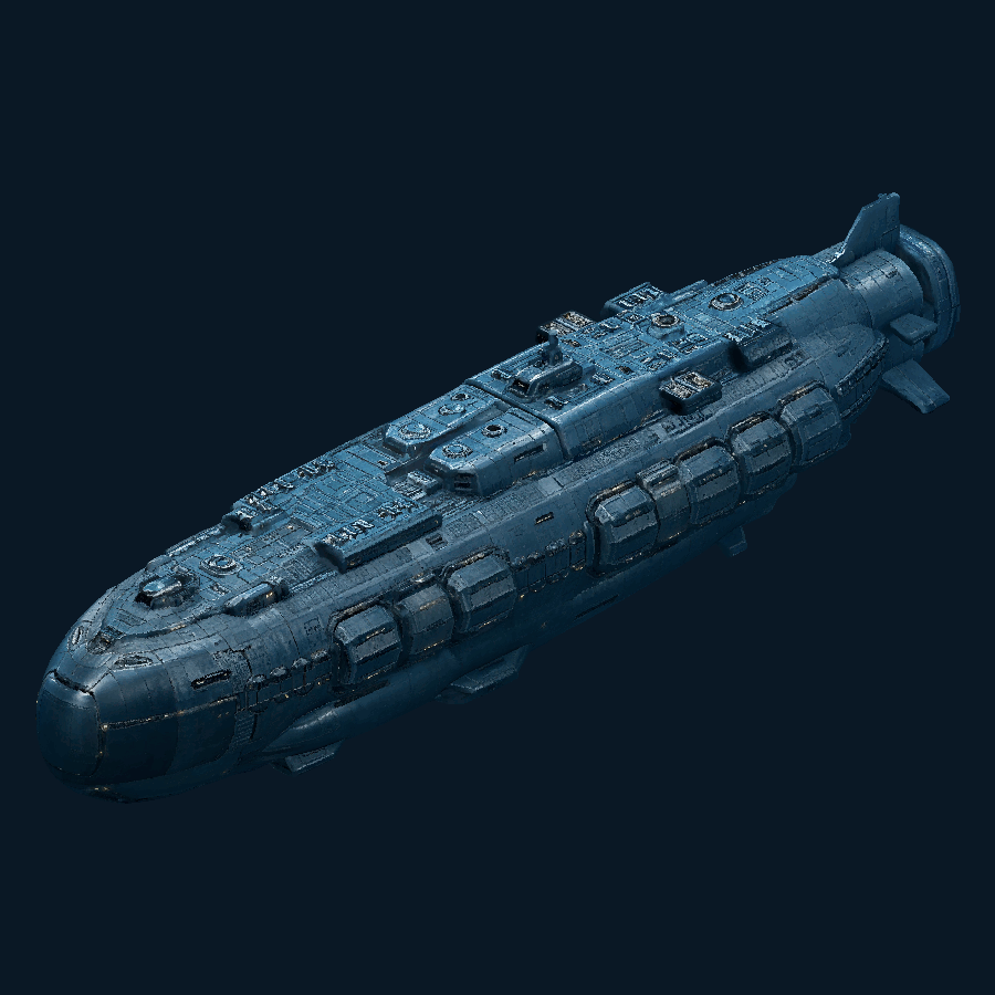 Chainwake Bastion model overview