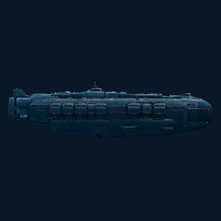 Chainwake Bastion — left view