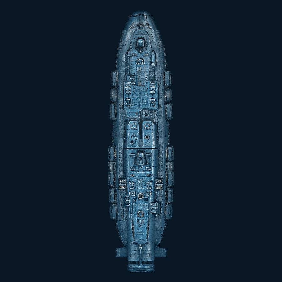 Chainwake Bastion — top view