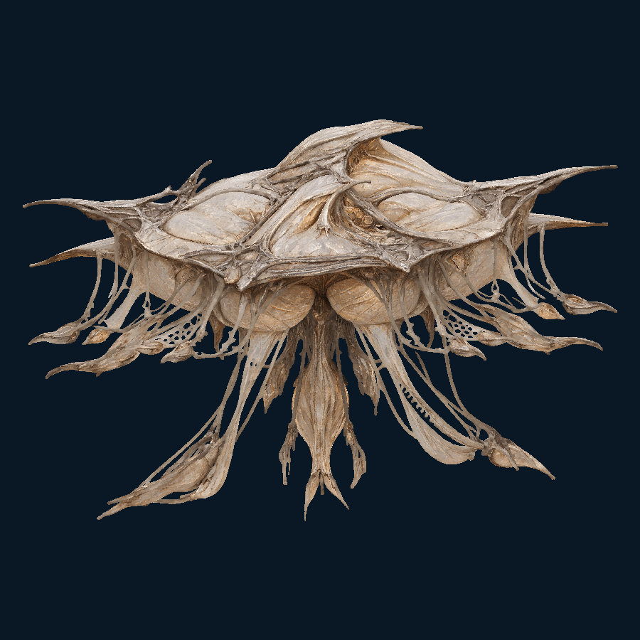 Cloudmother Floater — Rear view
