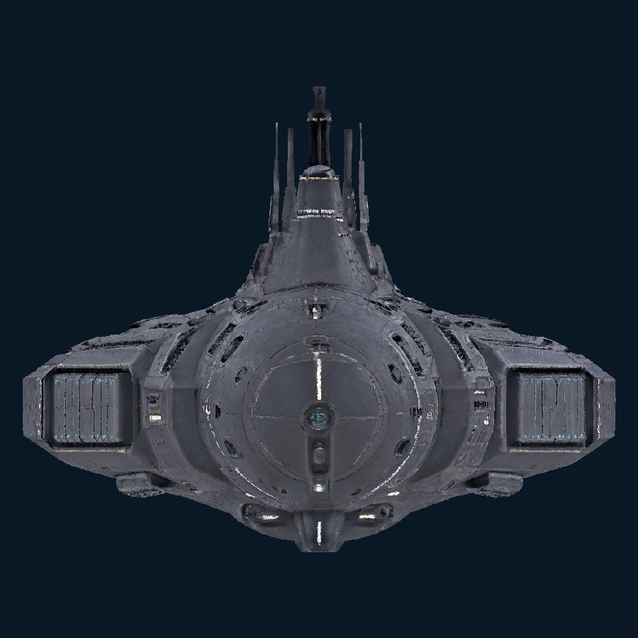 Crownblade Cradle Carrier — Front view