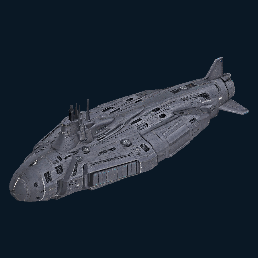 Crownblade Cradle Carrier model overview