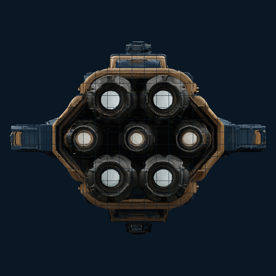 DawnArc back view