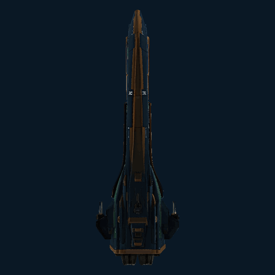 DawnArc bottom view