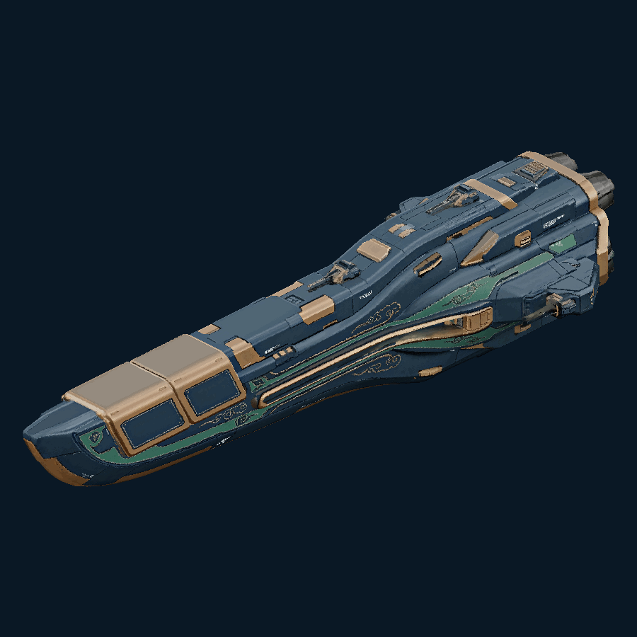 MMW DawnArc Line Cruiser model overview