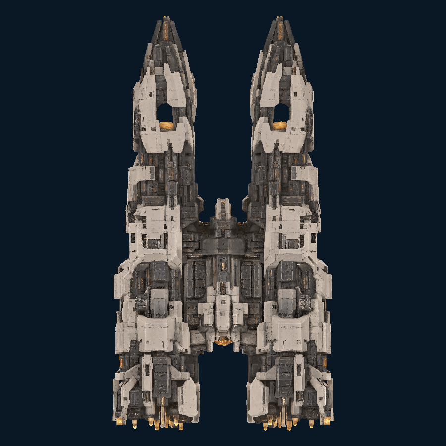 Forgecontinuum Twinrail — Bottom view