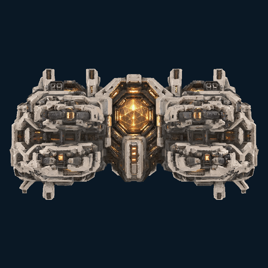 Forgecontinuum Twinrail — Front view