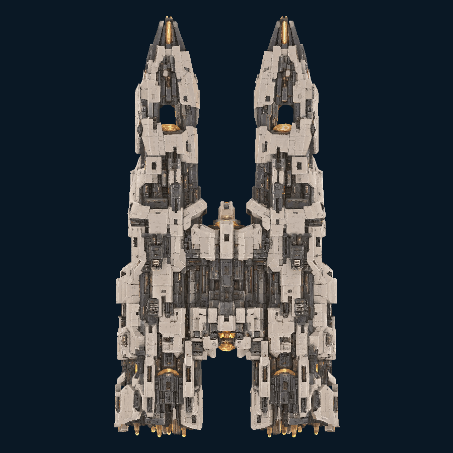 Forgecontinuum Twinrail — Top view