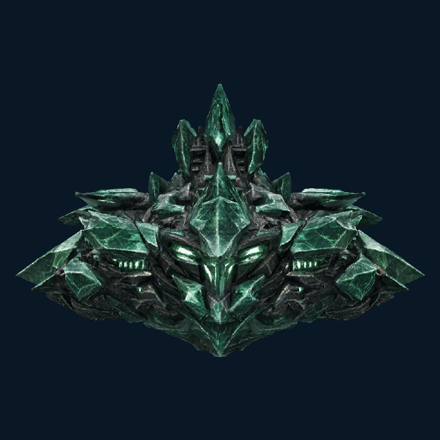 Greenband Pursuit Destroyer — Rear view