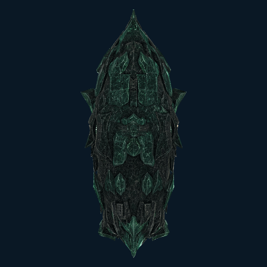 Greenband Pursuit Destroyer — Bottom view