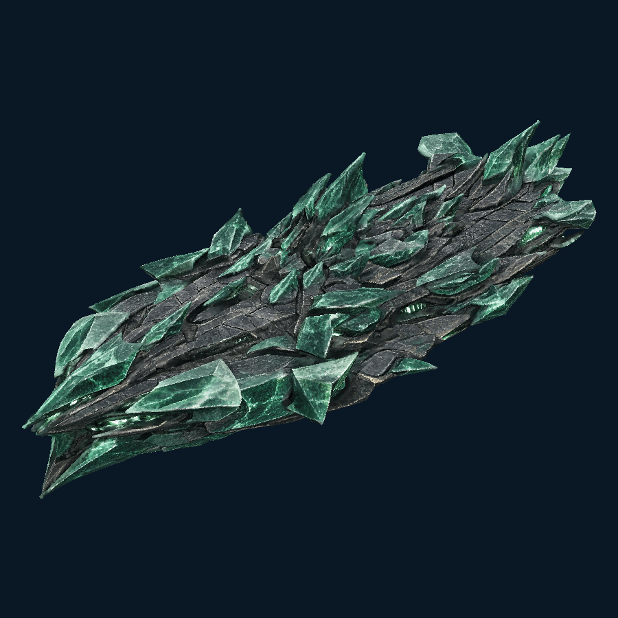 Greenband Pursuit Destroyer model overview
