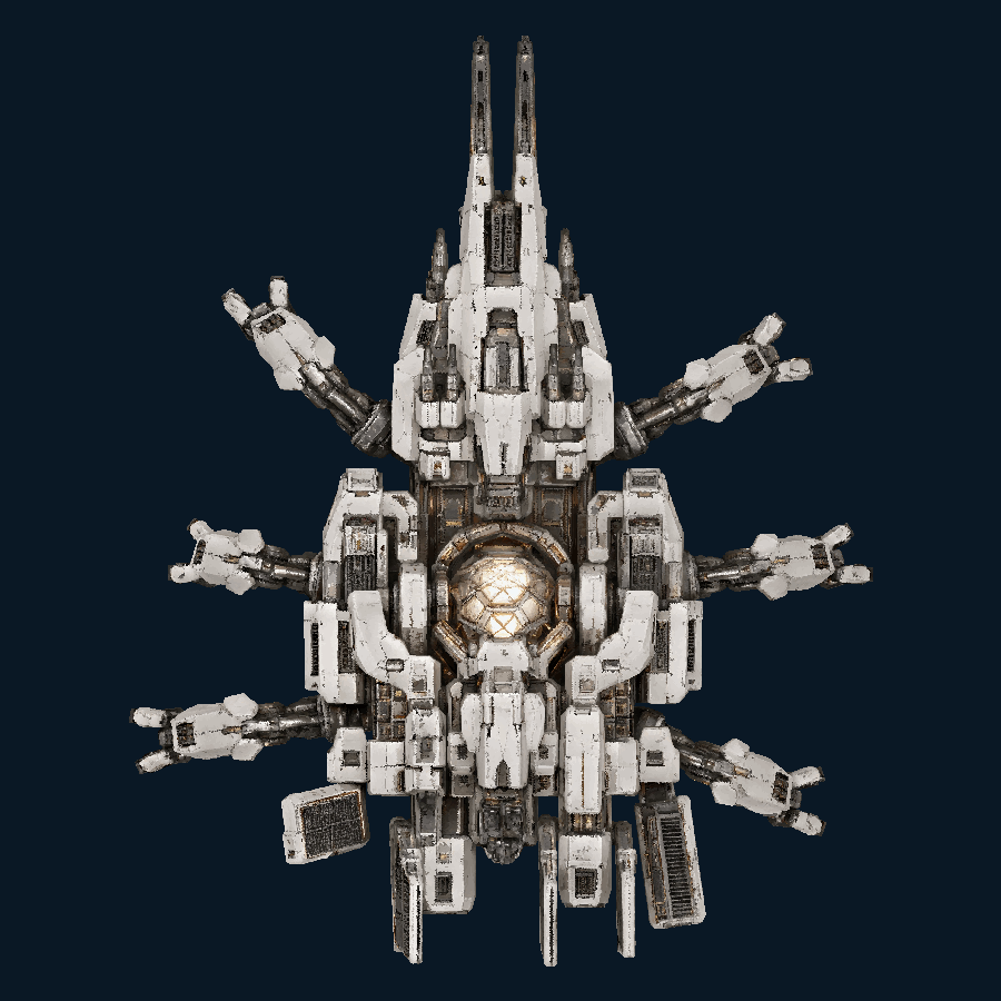Ground-Logic Bastion — Top view