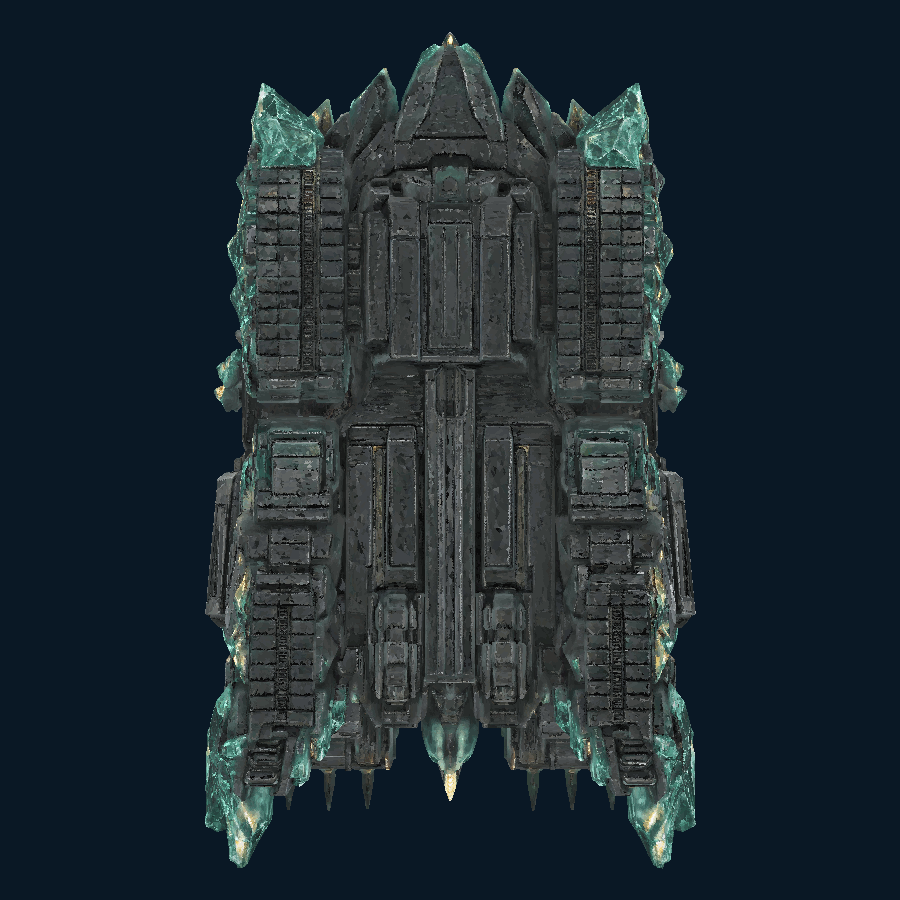Ironprism Missile Carrier — Bottom view