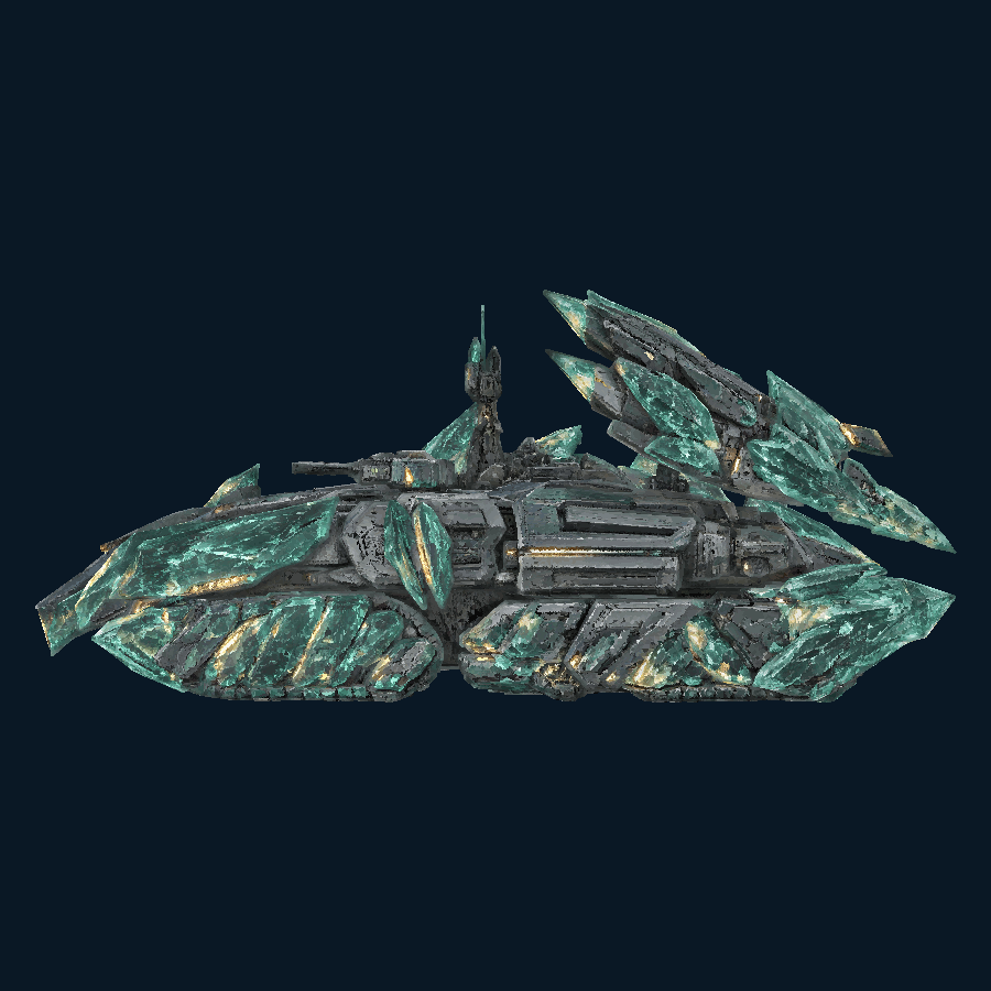 Ironprism Missile Carrier — Right view