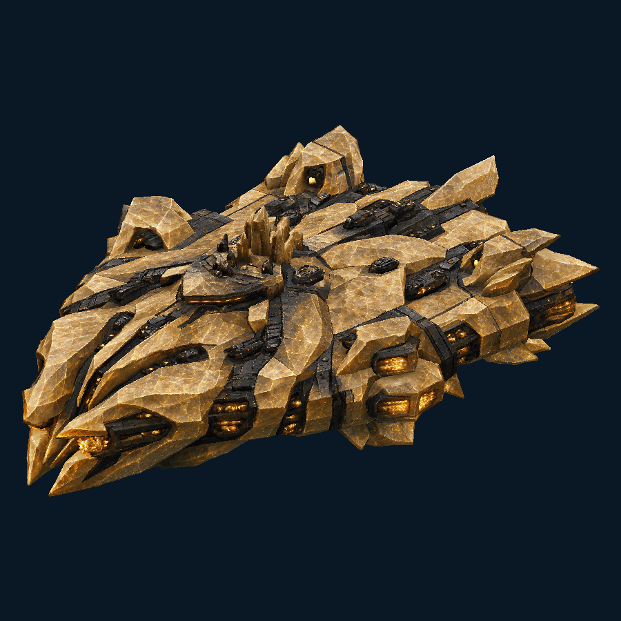 Honeyspan Abyss Assault Ship model overview