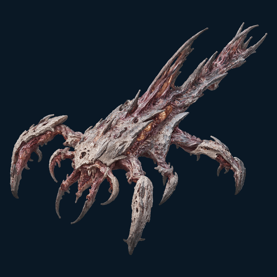 Hullrake Boarder model overview