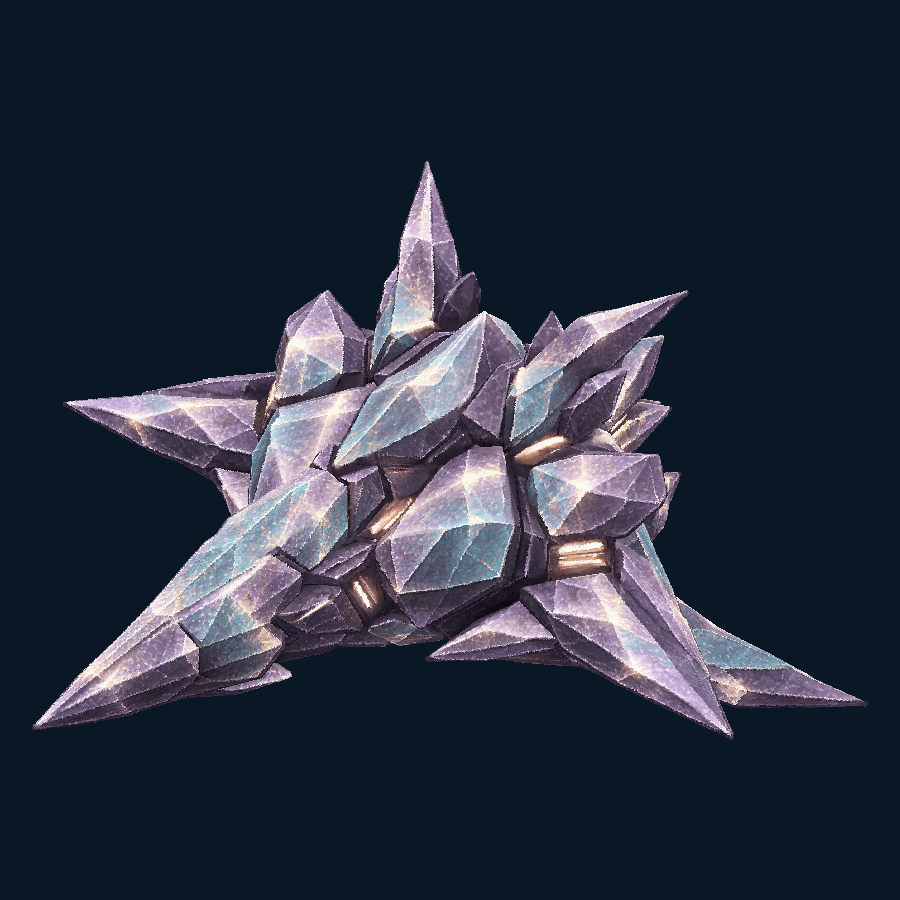 Irisstep Glint-class Fighter model overview