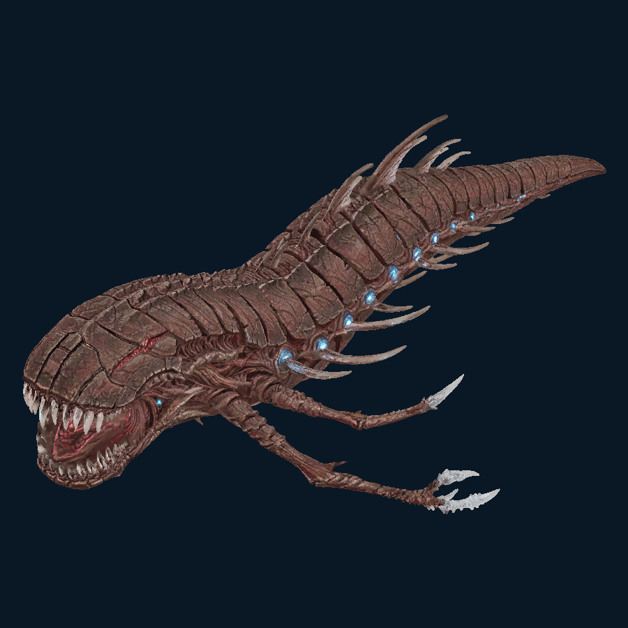 Iron Maw — hero model view