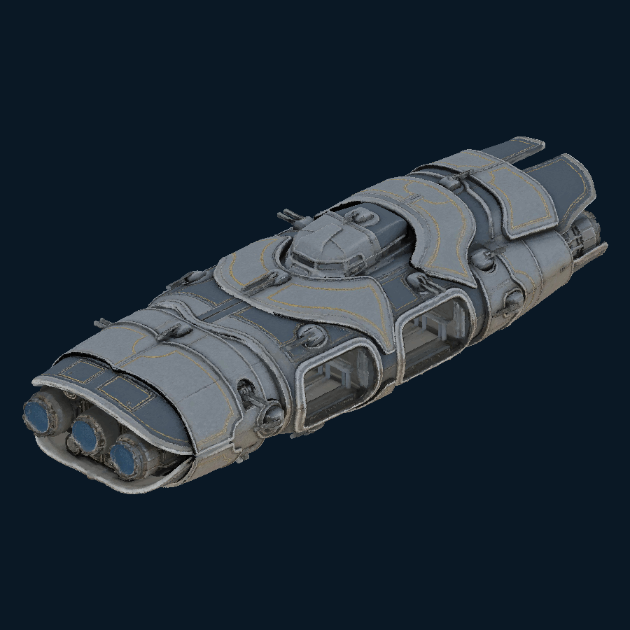 Ironcarapace — hero model view